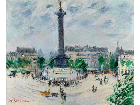 Gustave Loiseau, 1865 Paris – 1935 ebenda 